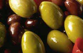 L’Olive, un fruit grassement pourvu de nutriments santé